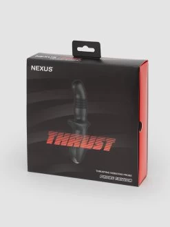 Nexus Thrust Vibrating Thrusting Prostate Massager -Online Sex toys shop 86142 a48334 black 005
