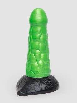 Fantasy Reptile Girthy Silicone Dragon Dildo 6.5 Inch