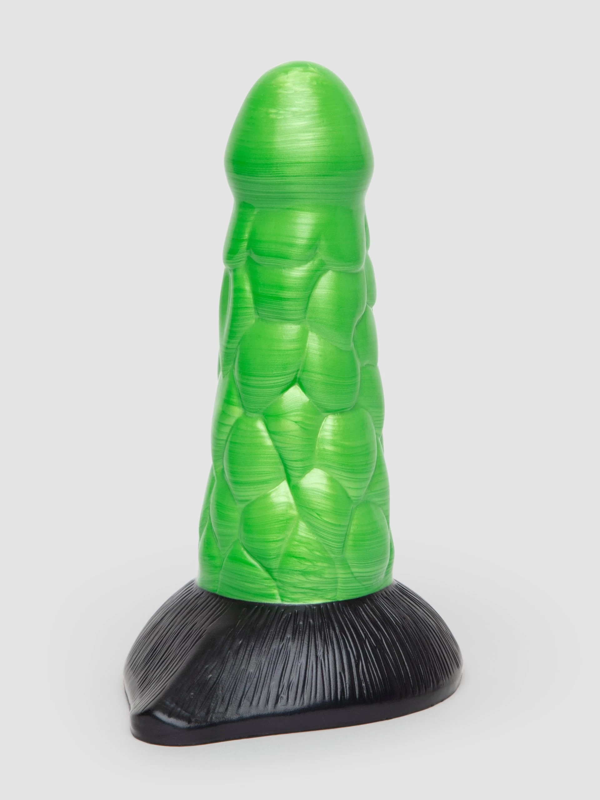 Fantasy Reptile Girthy Silicone Dragon Dildo 6.5 Inch 3 Fantasy Reptile Girthy Silicone Dragon Dildo 6.5 Inch