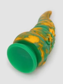 Fantasy Silicone Monster Tentacle Dildo 6.5 Inch -Online Sex toys shop 86185 a48370 green 003