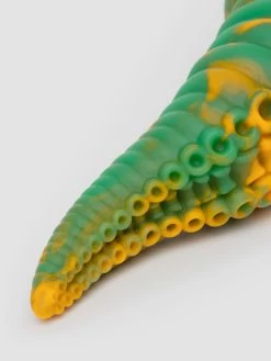 Fantasy Silicone Monster Tentacle Dildo 6.5 Inch -Online Sex toys shop 86185 a48370 green 004