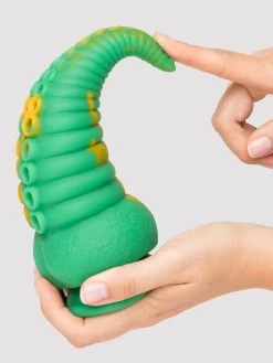 Fantasy Silicone Monster Tentacle Dildo 6.5 Inch -Online Sex toys shop 86185 a48370 green 006