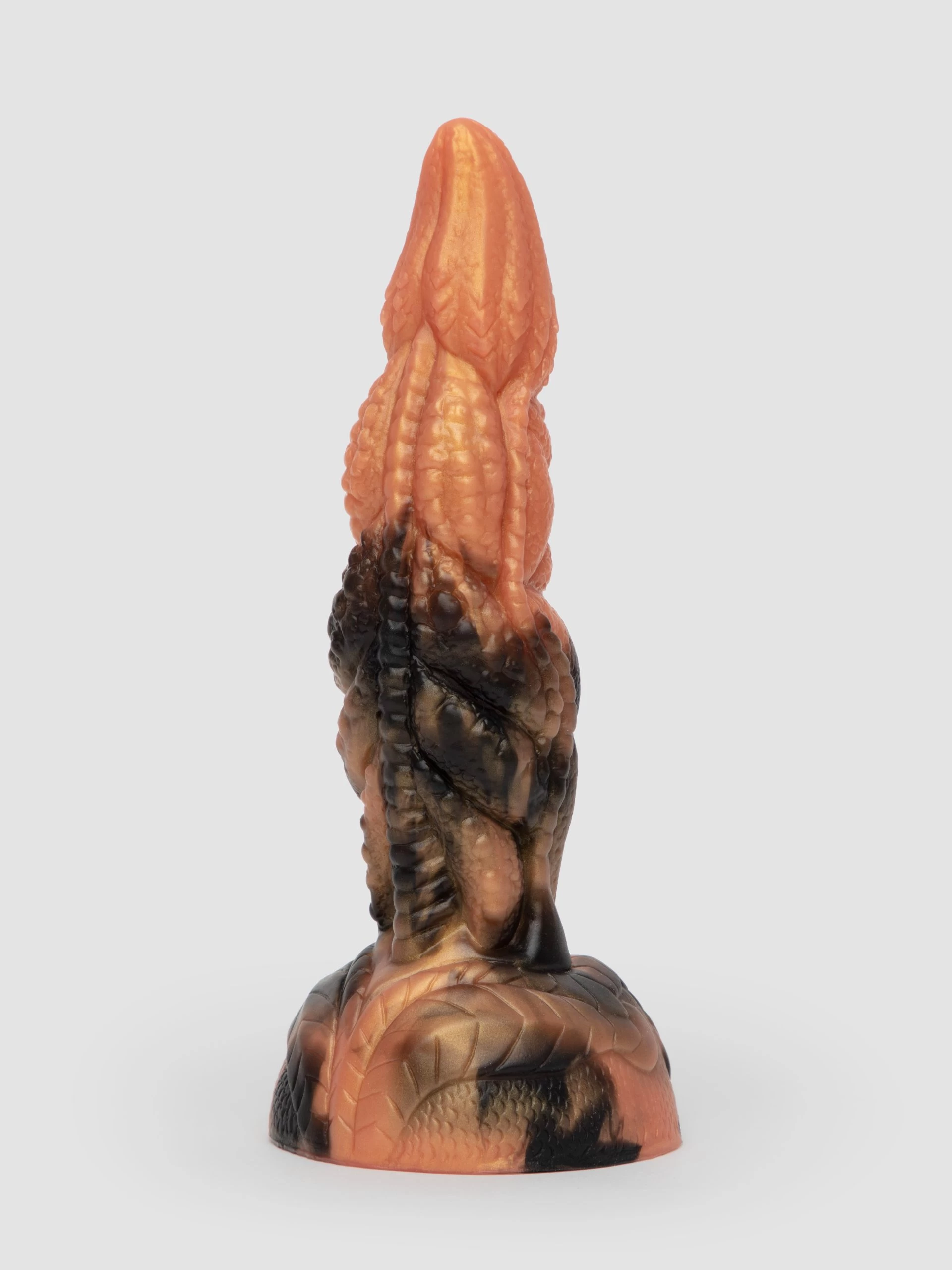 Fantasy Rippled Dragon Tentacle Silicone Dildo 6.5 Inch 3 Fantasy Rippled Dragon Tentacle Silicone Dildo 6.5 Inch