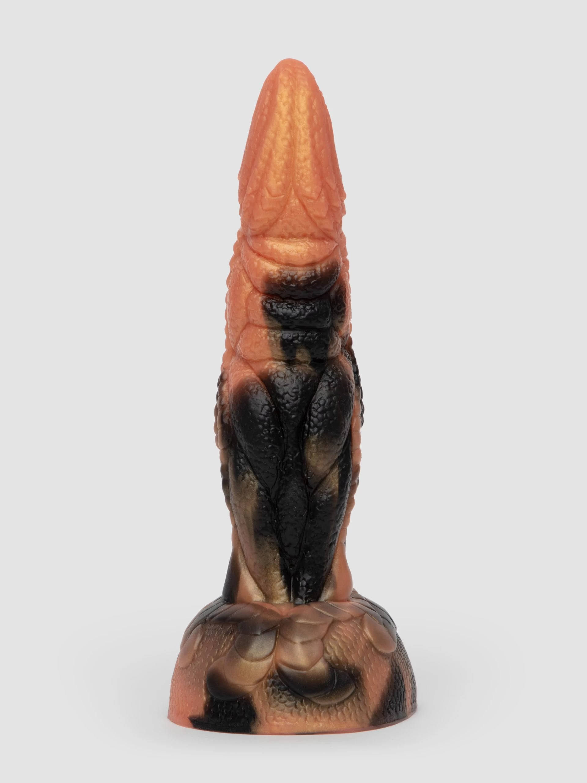 Fantasy Rippled Dragon Tentacle Silicone Dildo 6.5 Inch 4 Fantasy Rippled Dragon Tentacle Silicone Dildo 6.5 Inch - Image 2