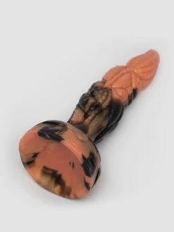 Fantasy Rippled Dragon Tentacle Silicone Dildo 6.5 Inch 11 Fantasy Rippled Dragon Tentacle Silicone Dildo 6.5 Inch -Online Sex toys shop 86186 a48371 brown 002