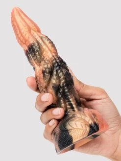 Fantasy Rippled Dragon Tentacle Silicone Dildo 6.5 Inch 13 Fantasy Rippled Dragon Tentacle Silicone Dildo 6.5 Inch -Online Sex toys shop 86186 a48371 brown 004