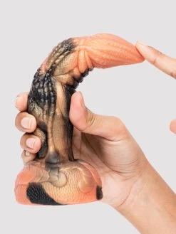 Fantasy Rippled Dragon Tentacle Silicone Dildo 6.5 Inch 14 Fantasy Rippled Dragon Tentacle Silicone Dildo 6.5 Inch -Online Sex toys shop 86186 a48371 brown 005