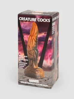 Fantasy Rippled Dragon Tentacle Silicone Dildo 6.5 Inch 15 Fantasy Rippled Dragon Tentacle Silicone Dildo 6.5 Inch -Online Sex toys shop 86186 a48371 brown 006