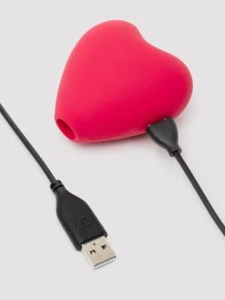 Lovehoney Heartbeat Clitoral Suction Stimulator -Online Sex toys shop 86188 a48374 red 002