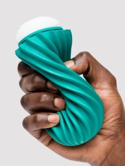 TENGA Flex Spiralling Male Masturbator 14 TENGA Flex Spiralling Male Masturbator -Online Sex toys shop 86206 a48392 green 005