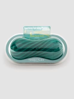TENGA Flex Spiralling Male Masturbator 15 TENGA Flex Spiralling Male Masturbator -Online Sex toys shop 86206 a48392 green 006