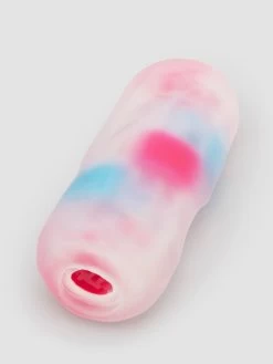 TENGA Bobble Crazy Cubes Textured Male Masturbator