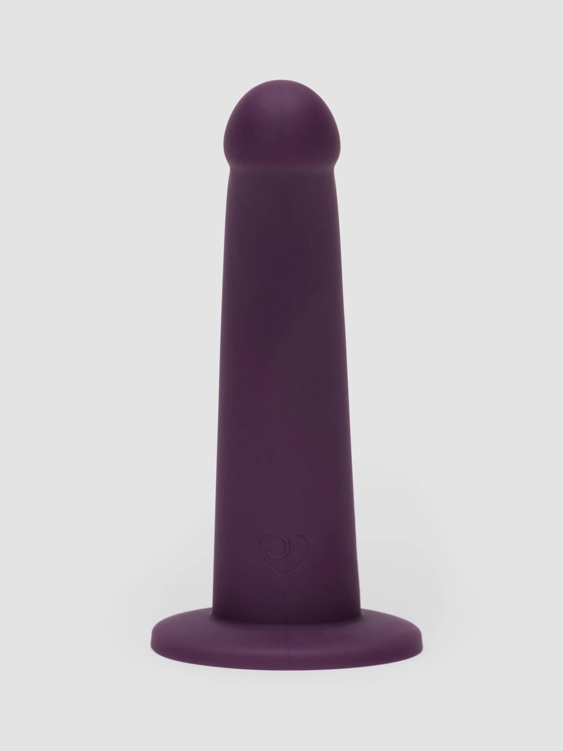 Lovehoney Velvet Dream Rechargeable Liquid Silicone Vibrating Dildo 7 Inch 4 Lovehoney Velvet Dream Rechargeable Liquid Silicone Vibrating Dildo 7 Inch - Image 2