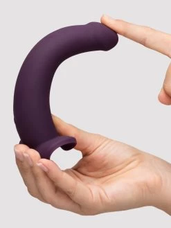 Lovehoney Velvet Dream Rechargeable Liquid Silicone Vibrating Dildo 7 Inch 12 Lovehoney Velvet Dream Rechargeable Liquid Silicone Vibrating Dildo 7 Inch -Online Sex toys shop 86211 a48397 purple 004