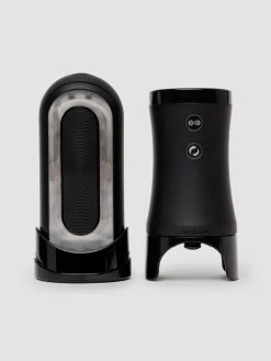 TENGA Flip Zero EVR Vibrotation Rechargeable Vibrating Male Masturbator -Online Sex toys shop 86214 a48399 black 002