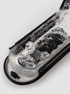 TENGA Flip Zero EVR Vibrotation Rechargeable Vibrating Male Masturbator -Online Sex toys shop 86214 a48399 black 003