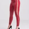 Lovehoney Fierce Leather Look Lace-Up Red Leggings -Online Sex toys shop 86243 a48417 red regular 000