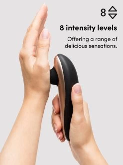 Womanizer X Lovehoney Classic Rechargeable Clitoral Stimulator -Online Sex toys shop 86257 a48429 black 002
