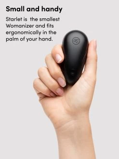 Womanizer X Lovehoney Starlet Rechargeable Clitoral Stimulator 11 Womanizer X Lovehoney Starlet Rechargeable Clitoral Stimulator -Online Sex toys shop 86258 a39539 black 003