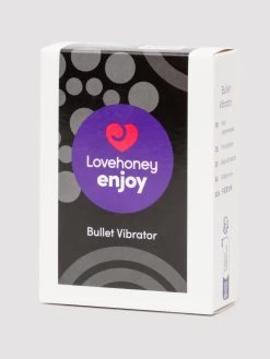 Lovehoney Enjoy Bullet Vibrator -Online Sex toys shop 86260 a48432 black 003