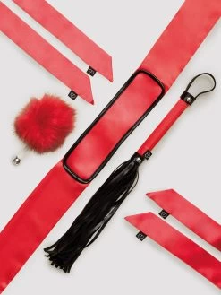 Lovehoney Tie And Tempt Luxury Bondage Kit (7 Pieces)