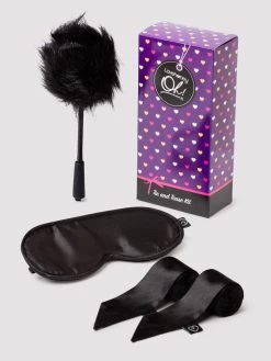 Lovehoney Oh! Get Started Tie And Tease Kit (3 Pieces)