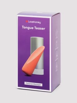 Lovehoney Tongue Teaser Rechargeable Silicone Vibrator -Online Sex toys shop 86267 a48439 orange 004