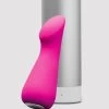 Lovehoney Pleasure Point Rechargeable Silicone Vibrator -Online Sex toys shop 86268 a48440 pink 000