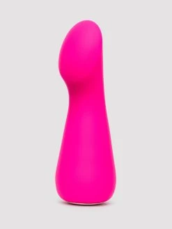 Lovehoney Pleasure Point Rechargeable Silicone Vibrator -Online Sex toys shop 86268 a48440 pink 001
