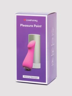 Lovehoney Pleasure Point Rechargeable Silicone Vibrator -Online Sex toys shop 86268 a48440 pink 004