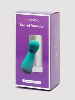 Lovehoney Secret Wonder Rechargeable Silicone Vibrator 11 Lovehoney Secret Wonder Rechargeable Silicone Vibrator -Online Sex toys shop 86269 a48441 blue 004