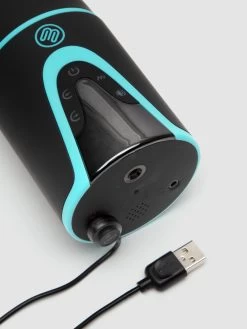 Blowmotion Hands-Free Real Feel Suction Masturbator -Online Sex toys shop 86285 a48454 black 003