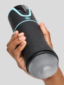 Blowmotion Hands-Free Real Feel Suction Masturbator -Online Sex toys shop 86285 a48454 black 004