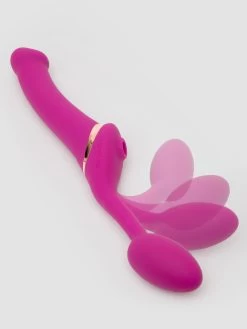 Strap-On-Me Licking Remote Control Vibrating Strapless Strap-On -Online Sex toys shop 86290 a48456 pink 002 1