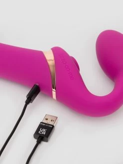 Strap-On-Me Licking Remote Control Vibrating Strapless Strap-On -Online Sex toys shop 86290 a48456 pink 004 1
