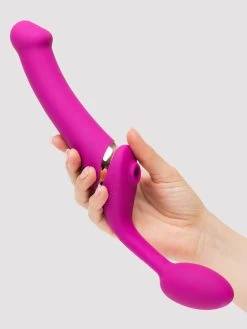 Strap-On-Me Licking Remote Control Vibrating Strapless Strap-On -Online Sex toys shop 86290 a48456 pink 006 1