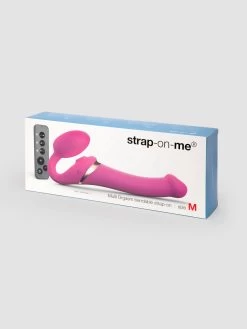 Strap-On-Me Licking Remote Control Vibrating Strapless Strap-On -Online Sex toys shop 86290 a48456 pink 008