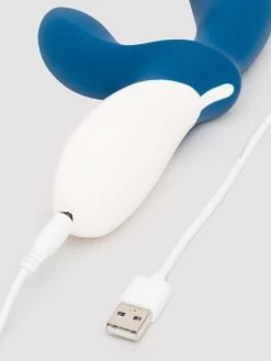 Lelo Loki Wave 2 Rechargeable Rotating And Vibrating Prostate Massager -Online Sex toys shop 86301 a34702 blue 003