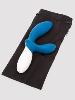 Lelo Loki Wave 2 Rechargeable Rotating And Vibrating Prostate Massager -Online Sex toys shop 86301 a34702 blue 004
