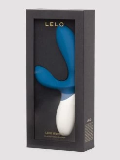 Lelo Loki Wave 2 Rechargeable Rotating And Vibrating Prostate Massager -Online Sex toys shop 86301 a34702 blue 005