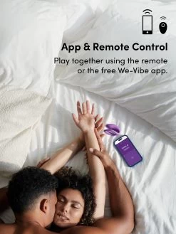 We-Vibe Sync O Remote And App Controlled Rechargeable Couple's Vibrator -Online Sex toys shop 86305 a48466 purple 005