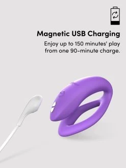 We-Vibe Sync O Remote And App Controlled Rechargeable Couple's Vibrator -Online Sex toys shop 86305 a48466 purple 007