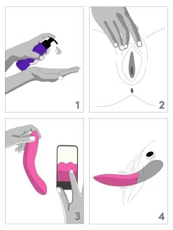 We-Vibe Rave 2 App Controlled G-Spot Vibrator -Online Sex toys shop 86306 a48468 pink 006