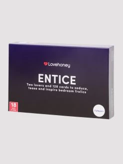 Lovehoney Entice Couple's Adventure Game -Online Sex toys shop 86338 004