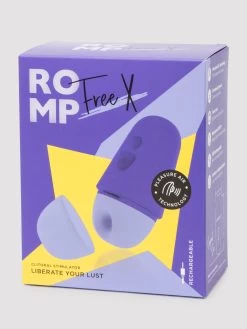 ROMP Free X Rechargeable Silicone Travel Clitoral Suction Stimulator -Online Sex toys shop 86370 a48523 purple 005