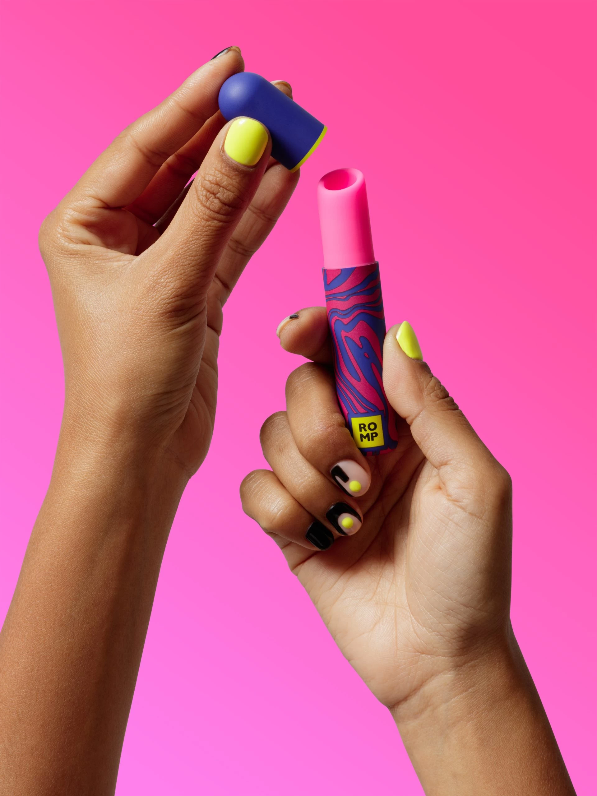 ROMP Lipstick Clitoral Suction Stimulator 3 ROMP Lipstick Clitoral Suction Stimulator