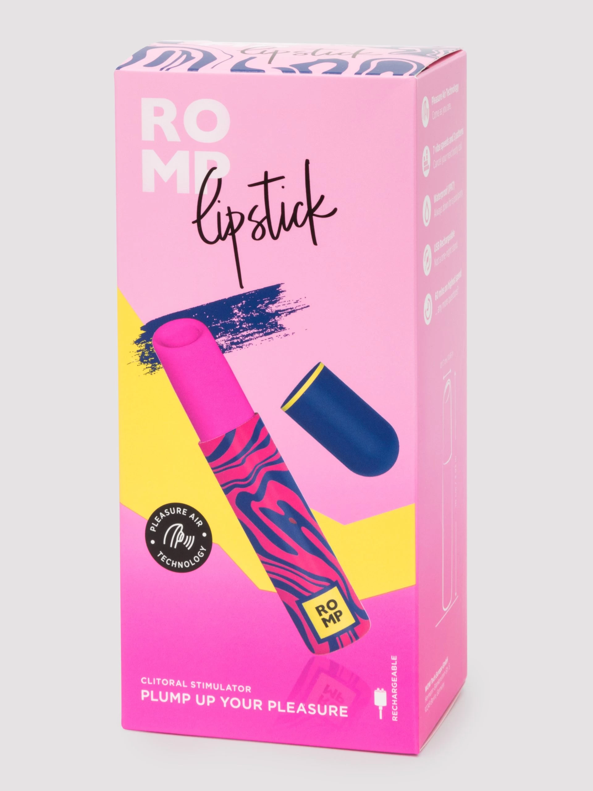 ROMP Lipstick Clitoral Suction Stimulator 9 ROMP Lipstick Clitoral Suction Stimulator - Image 7