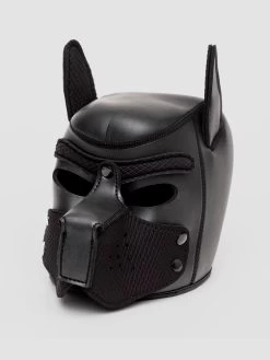 Neoprene Puppy Play Hood