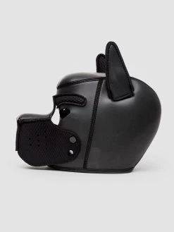 Neoprene Puppy Play Hood -Online Sex toys shop 86374 a48527 black 002 1