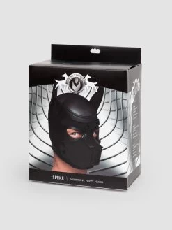 Neoprene Puppy Play Hood -Online Sex toys shop 86374 a48527 black 004 1